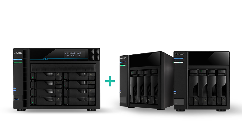 LOCKERSTOR 8（AS6508T）｜ASUSTOR｜株式会社アユート PCパーツ・VR